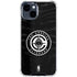 NBA LA Clippers Animal Print iPhone 14 Clear Case
